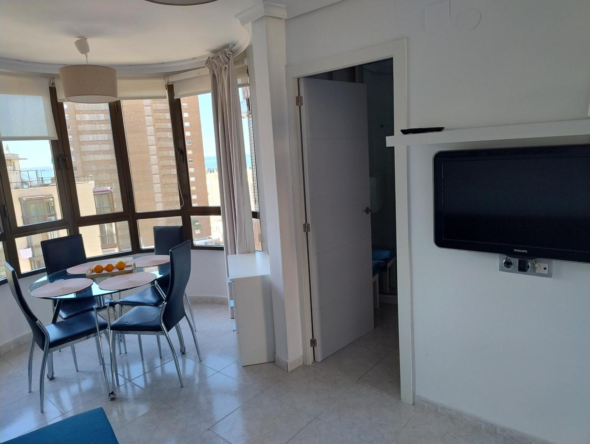 Apartamento Exclusivo En La Playa 9 Benidorm Ngoại thất bức ảnh